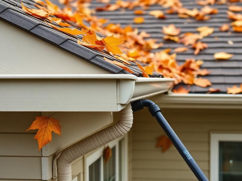Nettoyage d'automne