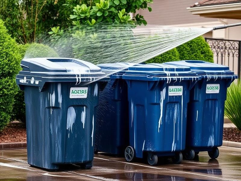 Bacs de poubelles